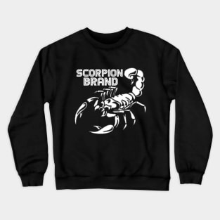 Scorpion Brand Crewneck Sweatshirt